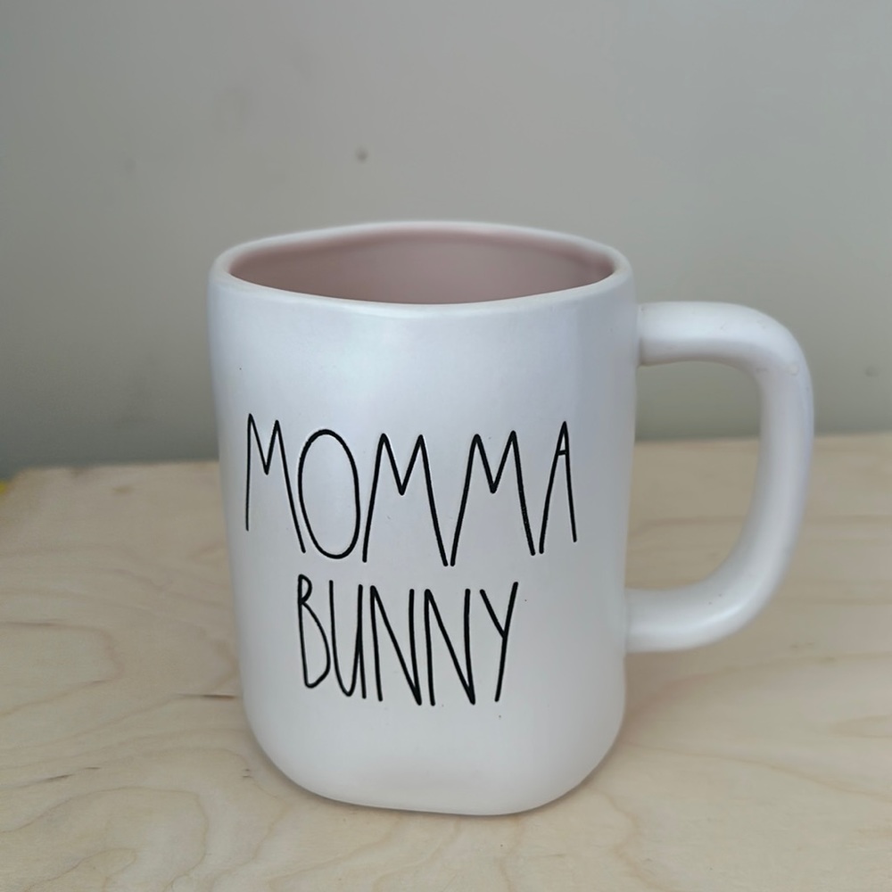 Rae Dunn cute Mommy Bunny Mug! New!